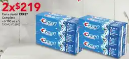City Club Crest pasta dental complete oferta