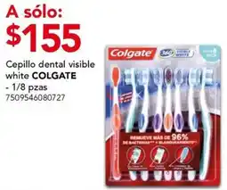 City Club Colgate cepillo dental visible white oferta