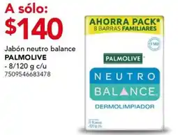 City Club Palmolive jabón neutro balance oferta
