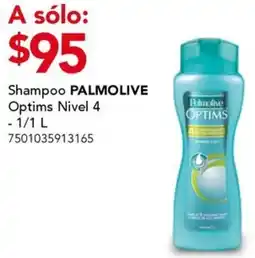 City Club Palmolive optims shampoo nivel 4 oferta