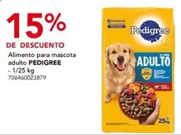 City Club Pedigree alimento para mascota adulto oferta