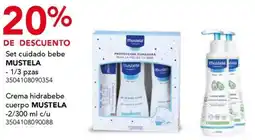 City Club Mustela set cuidado bebe oferta