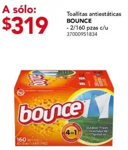 City Club Bounce toallitas antiestáticas oferta