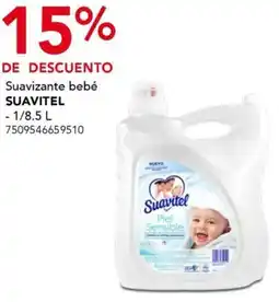 City Club Suavitel suavizante bebé oferta