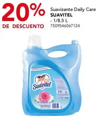City Club Suavitel suavizante daily care oferta