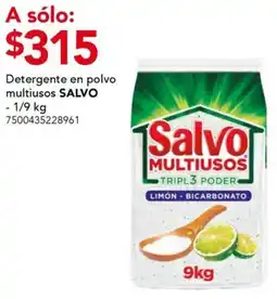City Club Salvo detergente en polvo multiusos oferta