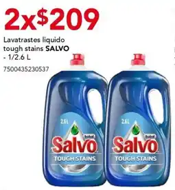 City Club Salvo lavatrastes liquido tough stains oferta