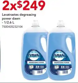 City Club Dawn lavatrastes degreasing power oferta