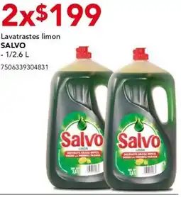 City Club Salvo lavatrastes limon oferta