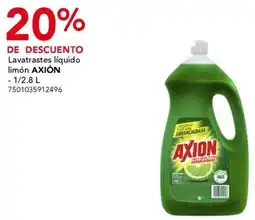 City Club Axión lavatrastes líquido limón oferta