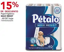 City Club Maxi resist papel higiénico oferta