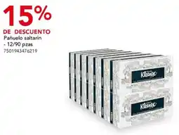 City Club Kleenex pañuelo saltarin oferta