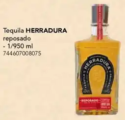 City Club Herradura tequila reposado oferta