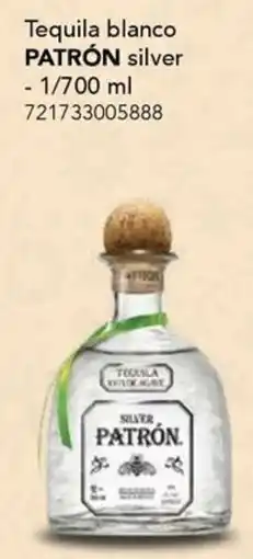 City Club Patrón tequila blanco silver oferta