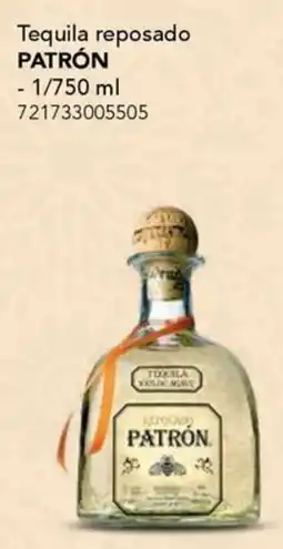 City Club Patrón tequila reposado oferta
