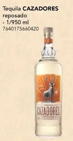 City Club Cazadores tequila reposado oferta