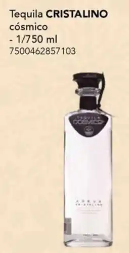 City Club Cristalino tequila cósmico oferta