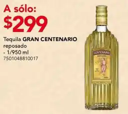 City Club Gran centenario tequila reposado oferta