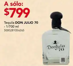City Club Don julio 70 tequila oferta