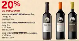 City Club Emilio moro vino tinto tinto fino oferta