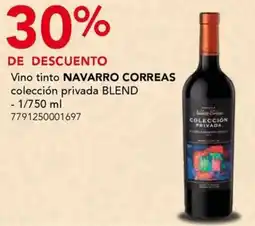 City Club Navarro correas vino tinto colección privada blend oferta