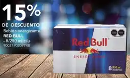 City Club Red bull bebida energizante oferta