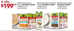 City Club Nature's heart bebida almendra sin azúcar oferta