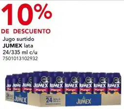 City Club Jumex jugo surtido lata oferta