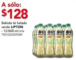 City Club Lipton bebida té helado verde oferta