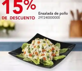 City Club Ensalada de pollo oferta