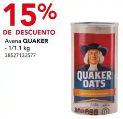 City Club Quaker avena oferta