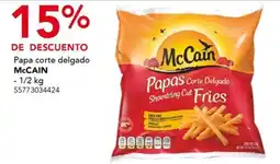 City Club Mccain papas corte delgado oferta
