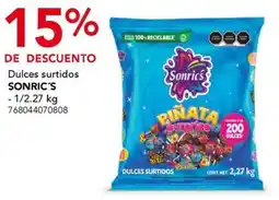 City Club Sonric's dulces surtidos oferta