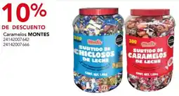 City Club Montes caramelos oferta