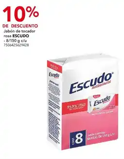 City Club Escudo jabón de tocador rosa oferta