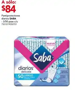 City Club Saba pantiprotectores diarios oferta