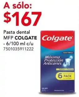 City Club Colgate pasta dental mfp oferta