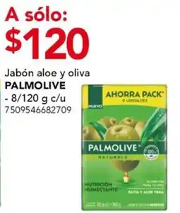 City Club Palmolive jabón aloe y oliva oferta
