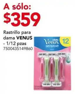 City Club Venus rastrillo para dama oferta