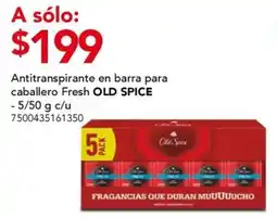 City Club Old Spice antiperspirante en barra oferta