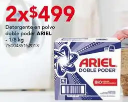 City Club Ariel detergente en polvo oferta