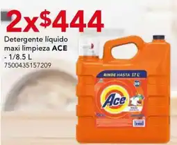 City Club Ace Maxi detergente líquido oferta