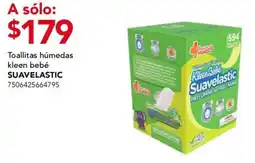 City Club Kleen bebé suavelastic oferta