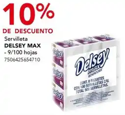 City Club Delsey Max servilleta oferta
