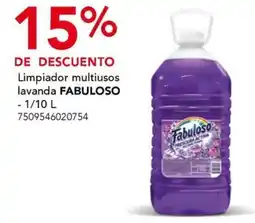 City Club Fabuloso limpiador multiusos oferta