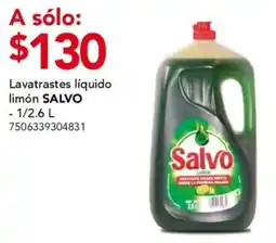 City Club Salvo limon lavatrastes liquido oferta