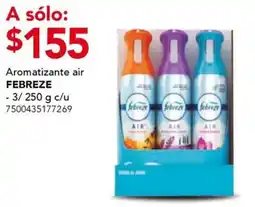 City Club Febreze aromatizante air oferta