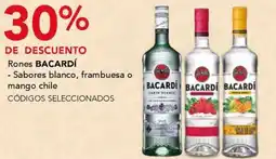 City Club Bacardí rones oferta