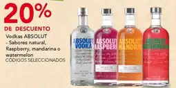 City Club Absolut vodkas oferta