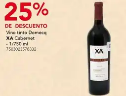 City Club XA cabernet oferta